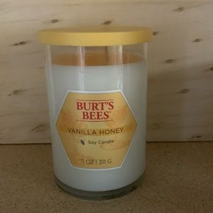 Burt’s Bees, Vanilla Honey Soy, 2 Wick Candle